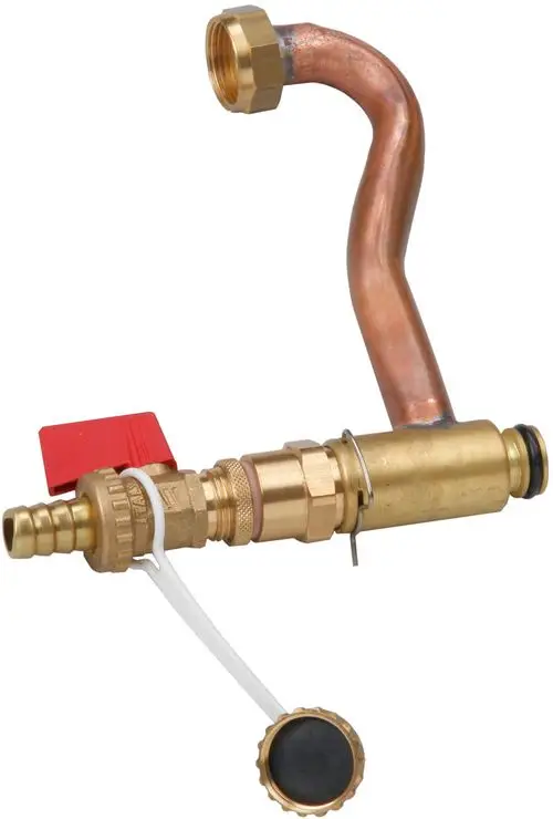 Bosch Installationszubehör Nr. 1552 KFE-Hahn mit Adapter, 7736995034, Artikel in Kategorie